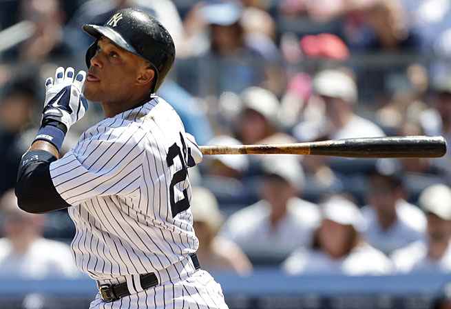 Robinson Cano leads the Yankees in virtually every offensive category, including batting average (.291), home runs (22) and RBIs (73).